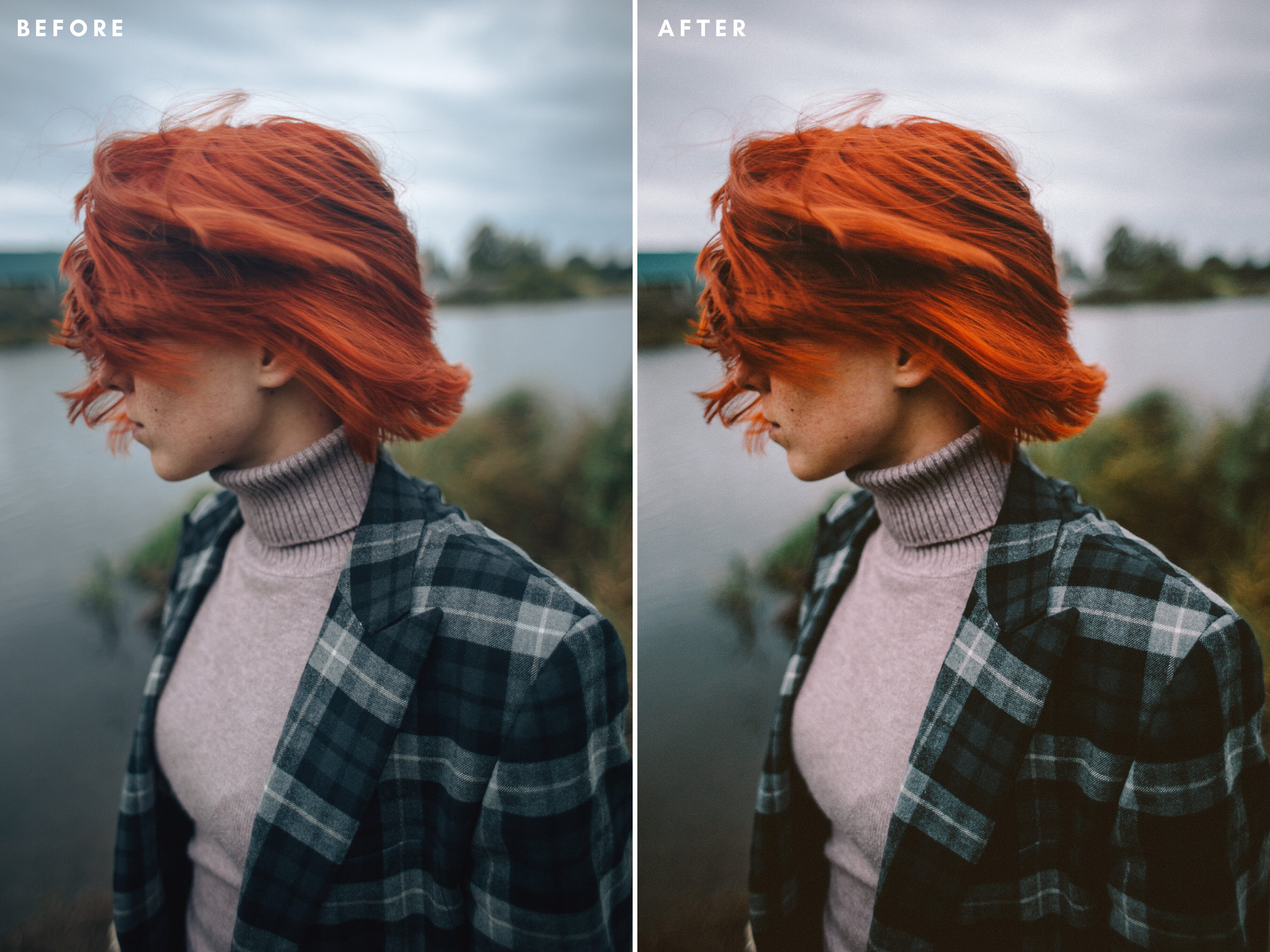 16 Cinematic True Tone Lightroom Presets for Desktop and Etsy