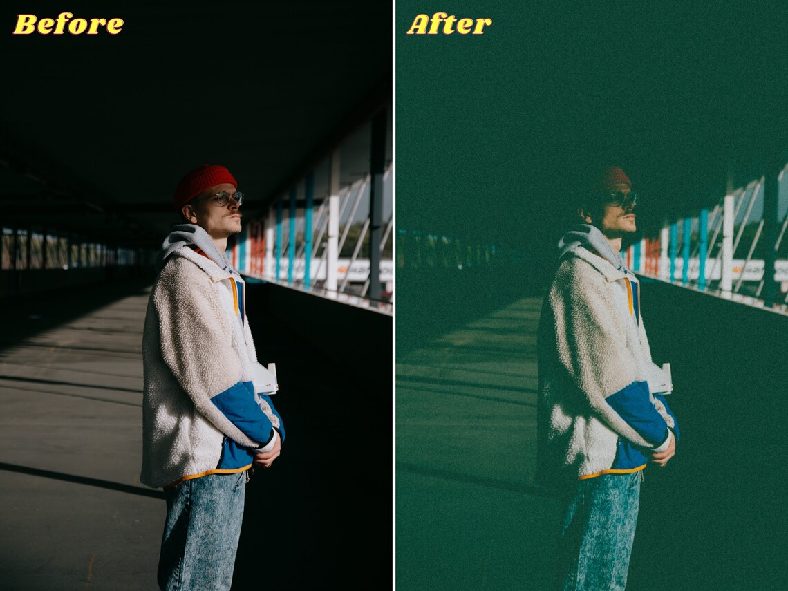 Analog Camera Lightroom Presets Film Presets for Mobile and Etsy