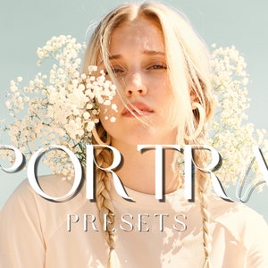 6 Kodak Portra 160 Lightroom Presets| Film-Inspired Mobile Photo Filters| Cinematic Fujifilm Presets
