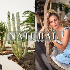 10 Natural Lightroom mobile & desktop Clean Presets, Aesthetic Instagram Filter, No Filter Vsco Presets
