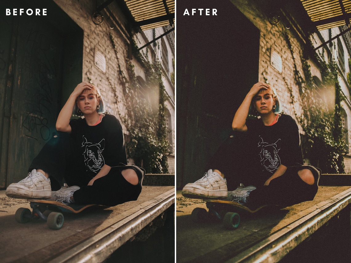90s Retro Film Presets for Adobe Lightroom, Analog Camera Filters for ...