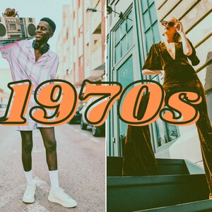 Vintage 70s film presets for Lightroom kodak portra 400, Lightroom Presets for Iphone kodak portra 160, Kodak preset lightroom, retro preset