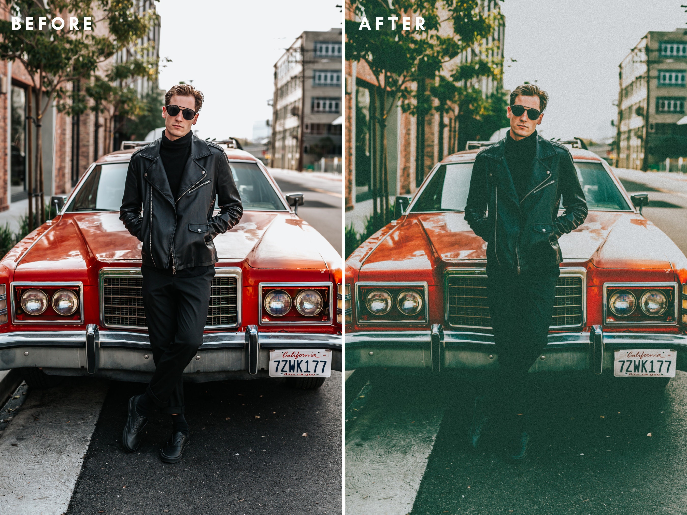 90s Retro Film Presets for Adobe Lightroom, Analog Camera Filters for ...