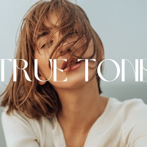 16 True Tone Natural Lightroom Presets| Influencer Instagram Filters| Lifestyle Iphone Editing
