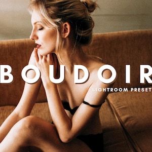 Boudoir Presets For Adobe Lightroom Mobile and Desktop, Warm Presets For Android and Iphone,