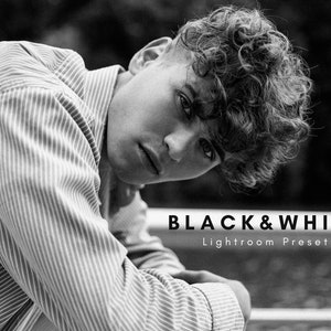 9 Black white presets fujifilm, fujifilm retro presets, 90s preset kodak portra 800, lightroom presets for iphone and android