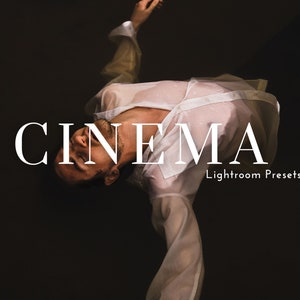 5 Cinematic Film Lightroom Presets For Mobile and Desktop, Retro Preset, Vintage Preset, Android, Iphone, Windows, MAC, XMP, DNG filters