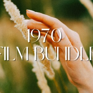 70S Film presets Bundle for Lightroom Mobile&Desktop, Summer Beach presets, Influence, Kodak Portra Retro Presets