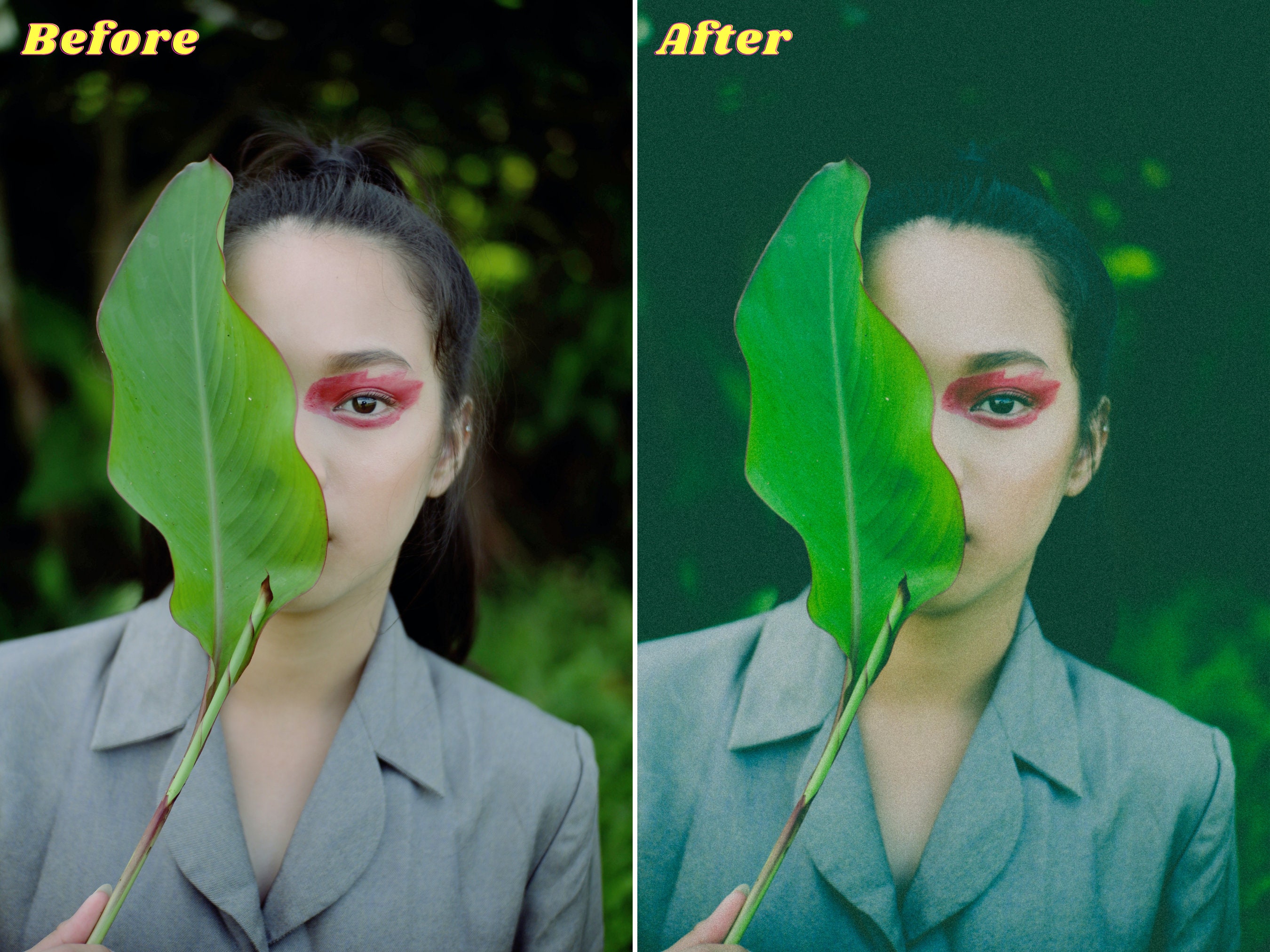 Analog Camera Lightroom Presets Film Presets for Mobile and Etsy