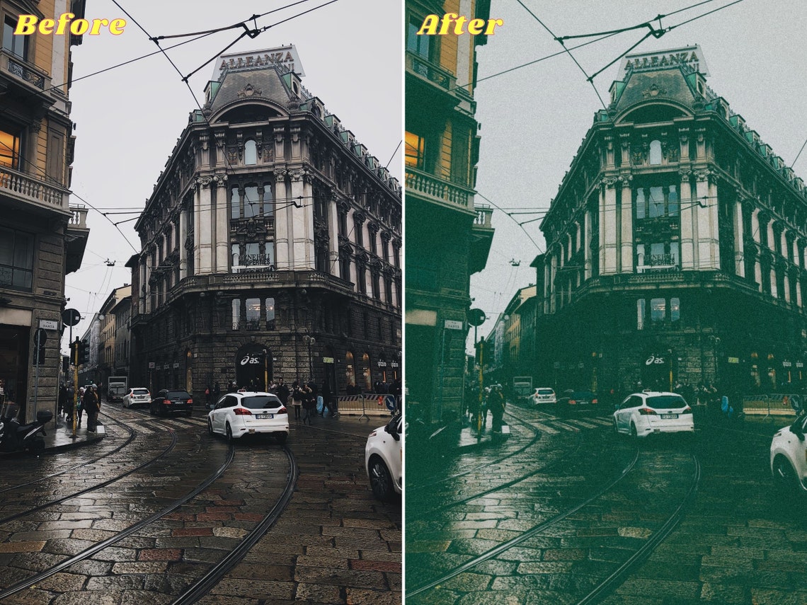 Analog Camera Lightroom Presets Film Presets for Mobile and Etsy