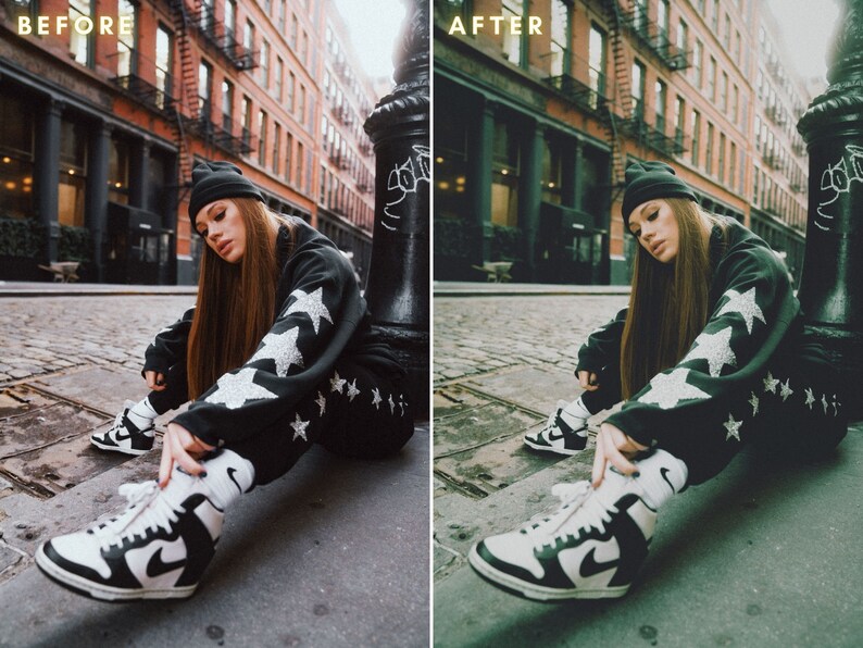 Disposable Camera Film Lightroom Presets for Mobile and Etsy