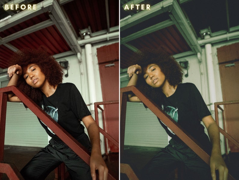 Disposable Camera Film Lightroom Presets for Mobile and Etsy