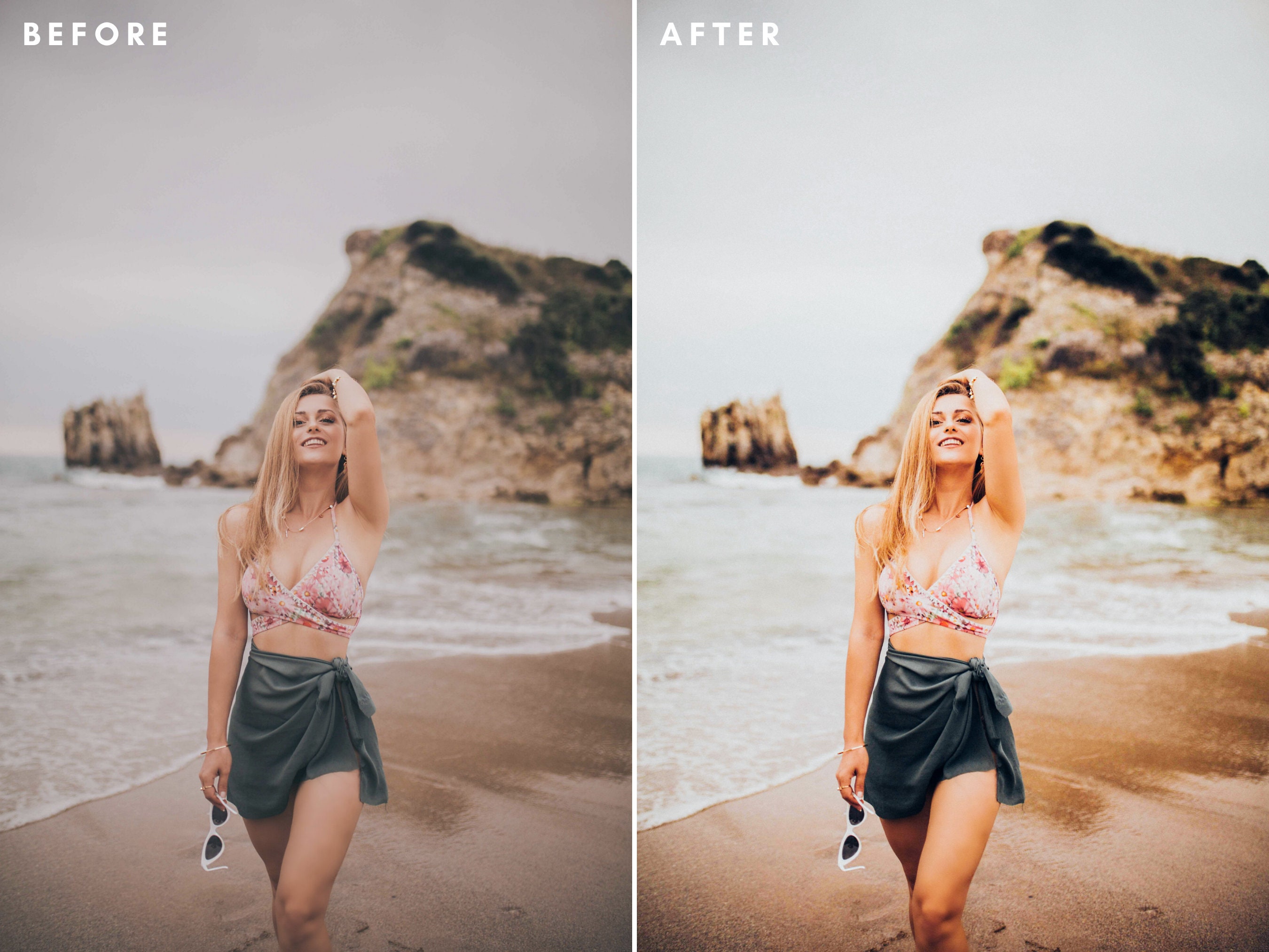 Kodak Gold Best film presets for Lightroom Fujifilm Etsy