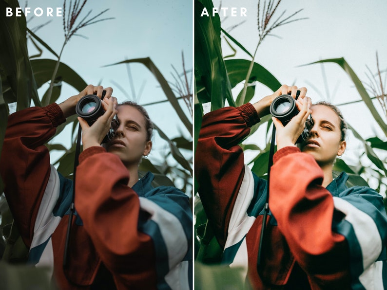 Best Film Presets for Lightroom Kodak Portra 400 Lightroom Etsy