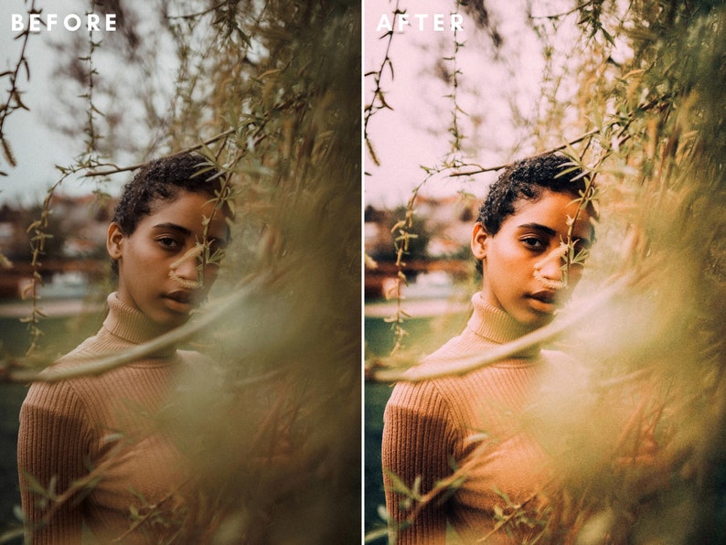 Best Film Presets for Lightroom Kodak Portra 400 Lightroom Etsy