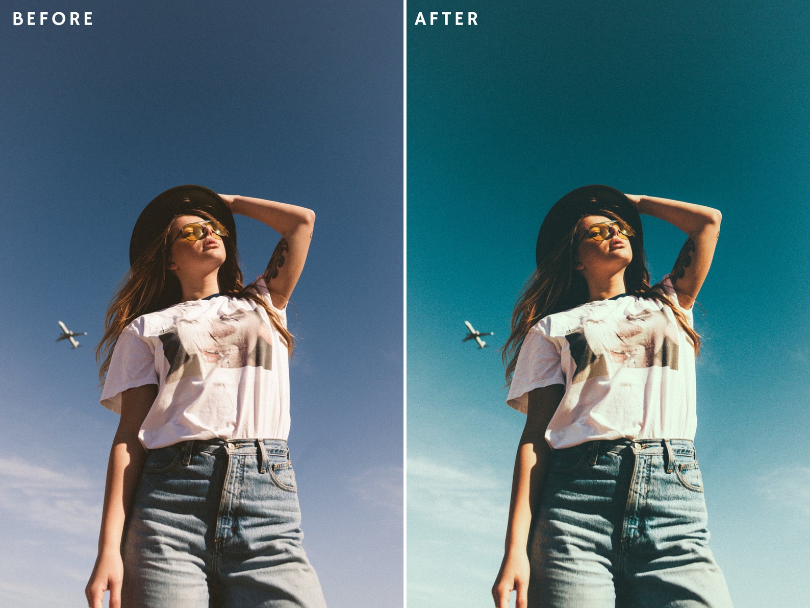 10 Polaroid Lightroom Presets Film Presets for Desktop and Etsy UK