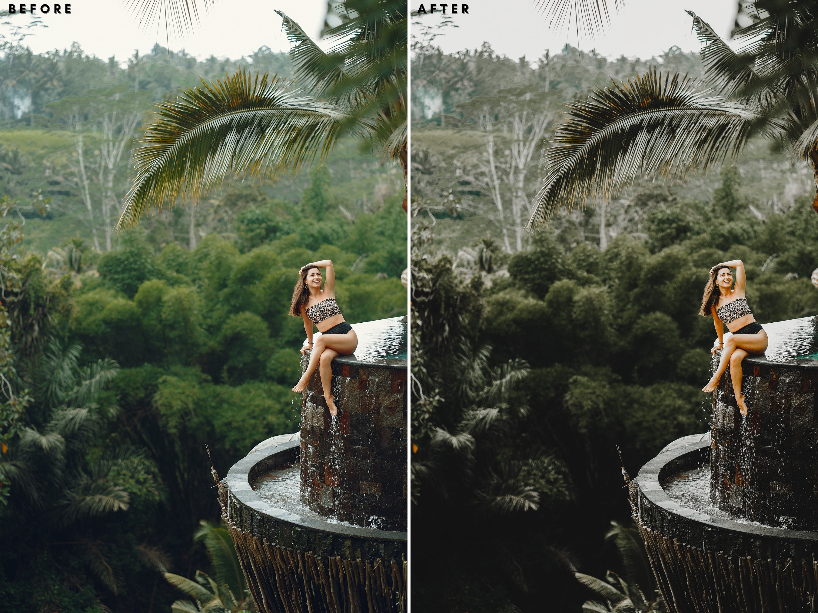 20 Green Cinematic Presets for Adobe Lightroom Mobile and Etsy