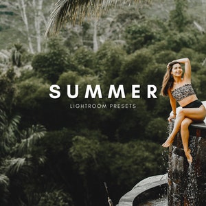 20 Green cinematic presets for Adobe Lightroom Mobile and Desktop, Beach Presets, Water presets, Iphone, Android, XMP, DNG