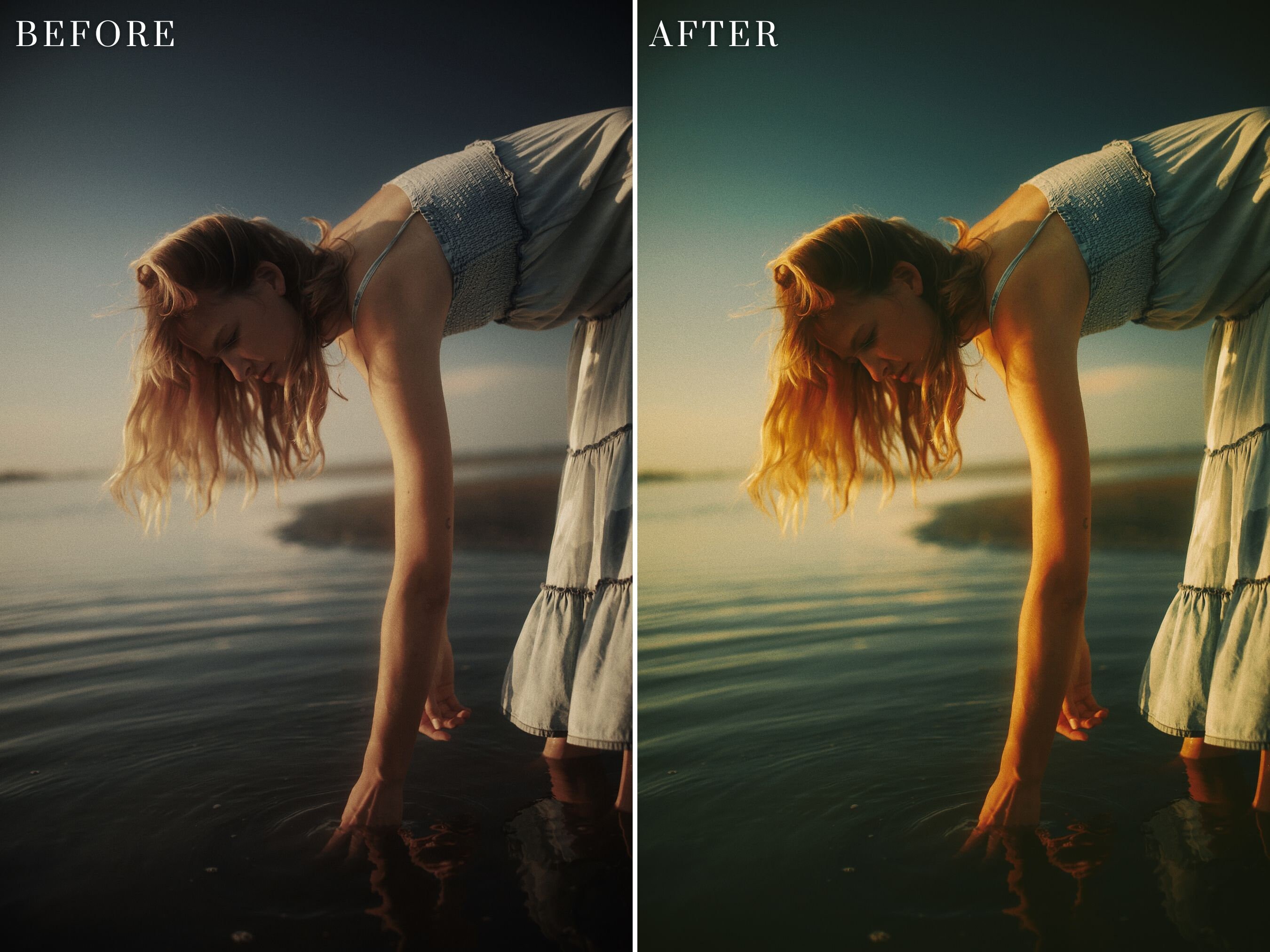 5 Cinematic Film Lightroom Presets for Mobile and Desktop, Retro Preset ...