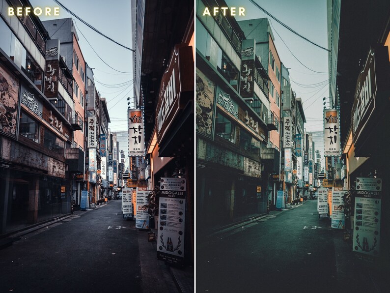 Disposable Camera Film Lightroom Presets for Mobile and Etsy