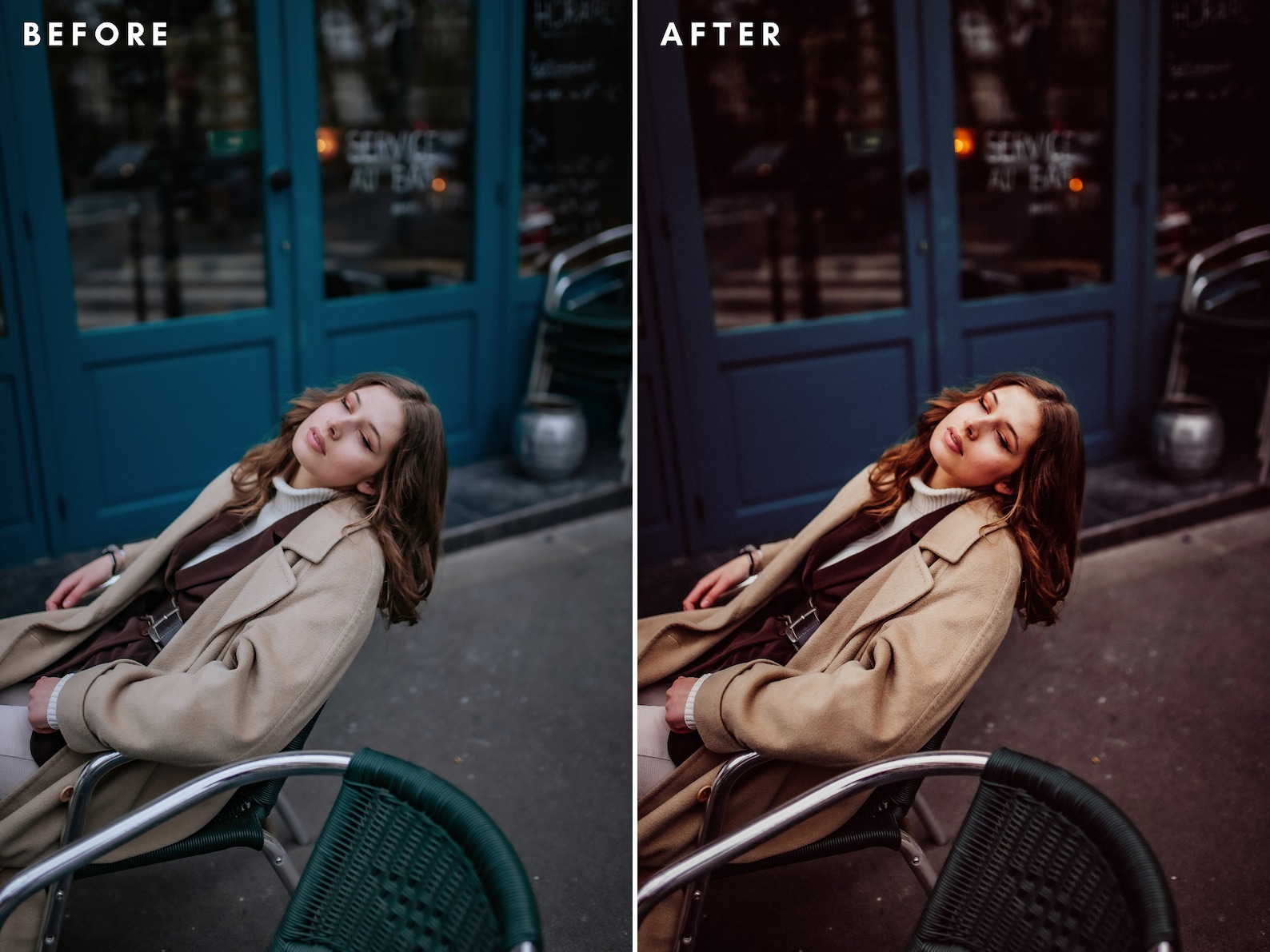 Kodak Gold Best Film Presets for Lightroom Fujifilm Etsy