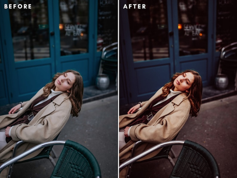 Kodak Gold Best Film Presets for Lightroom Fujifilm Etsy