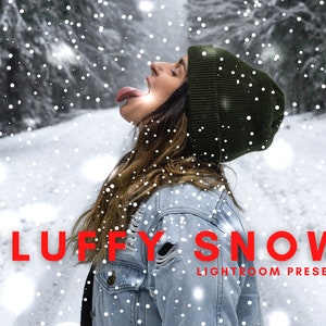 Winter snow, Christmas presets, Overlay for Mobile Lightroom, snow overlay For desktop, Christmas overlays for Iphone