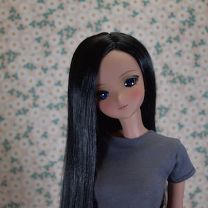 IVY doll wig in jet black 4-5, 5-6, 6-7, 7-8, 8-9