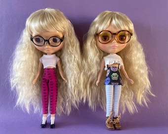 Blythe wig WILLOW doll wig in light blonde 9-10