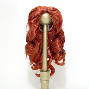 GEMMA doll wig in amber 5-6