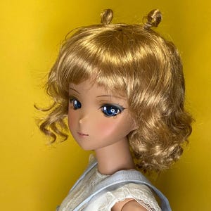 Rodeo Doll Wig, Blonde main image 1