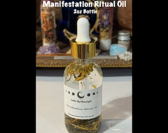 Manifestation Ritual Oil Attraction Oil Intention Oil