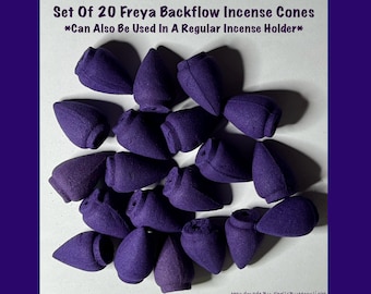 Freya Incense Freya Backflow Incense Cones