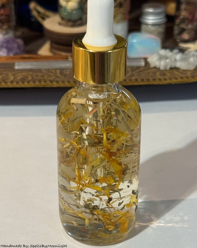 Spiritual Awakening Ritual Oil Ascension Oil Intention Oil Flying Witch Oil bild 3