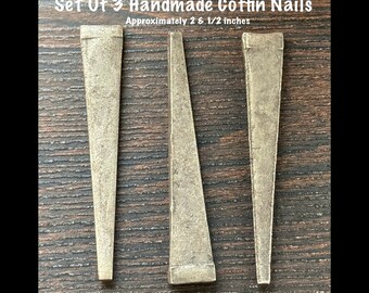 Coffin Nails Handmade Nails