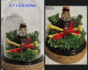 Yule Altar Decor Winter Solstice Decor Yule Gift Yule Offering Winter Solstice Gift Winter Solstice Offering Witchy Gift