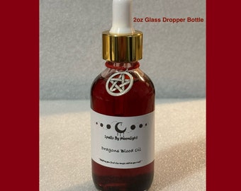 Dragons Blood Oil Protection Oil Candle Dressing Oil Banishment Oil
