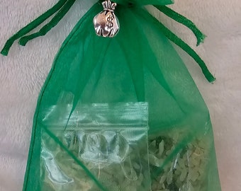 Lucky Money Spell Bag Money Drawing Abundance Mojo Bag