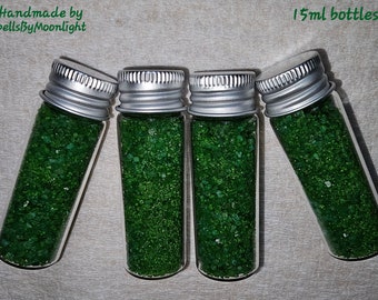 Witch Green Salt Abundance Drawing Money Spells