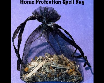 Home Protection Spell Bag Mojo Bag For Home Protection Home Blessing Spell