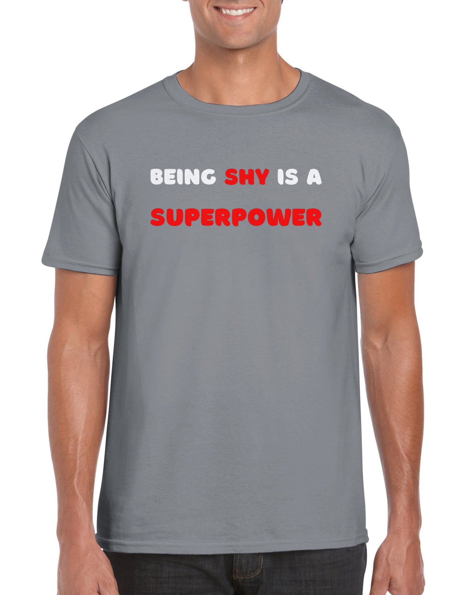 Being Shy is a Superpower Bully Awareness Anti Bullying | Etsy