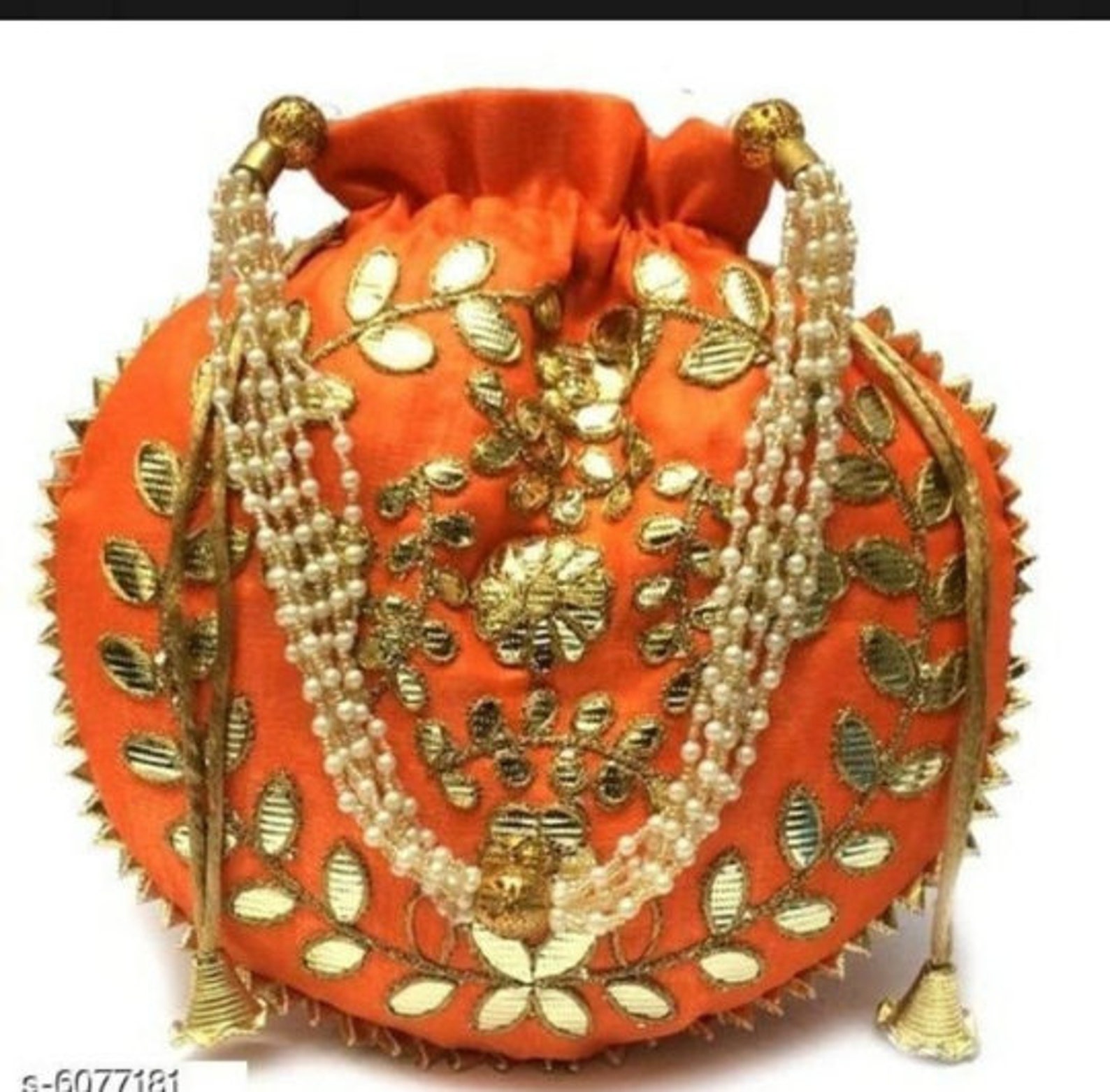 Free Shipping Indian Handmade Beautiful Eye Catching Potli Bag Etsy
