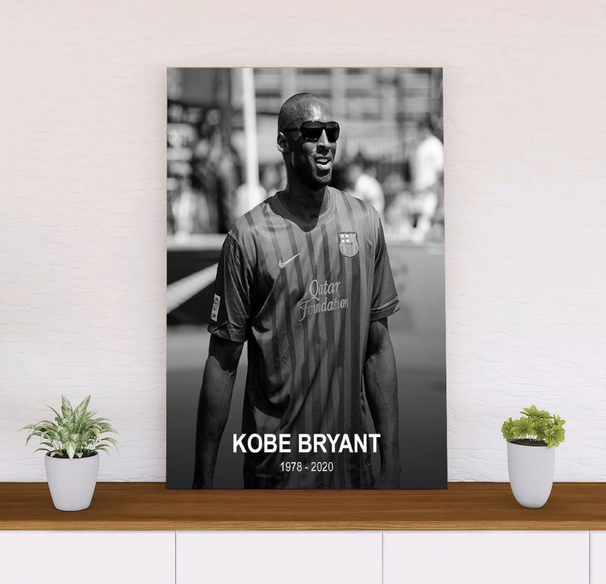 Kobe Bryant Poster Frame Kobe Bryant Art Los Angeles Lakers | Etsy