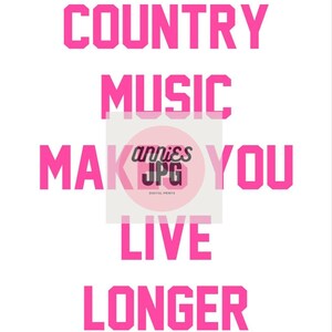 Country Music Pink