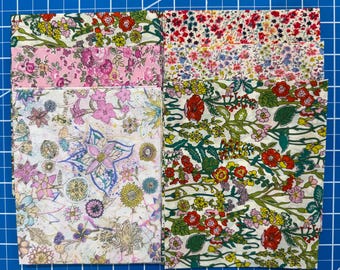 10 Piece Liberty of London Fat 8Th's 9" x 22"