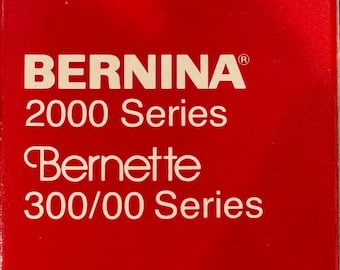 Bernina 2000 Series Multi Purpose Foot A92017760C0 Brand New