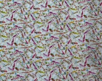 Liberty of London Tana Lawn Rainbow Salad Sold by the half Yard