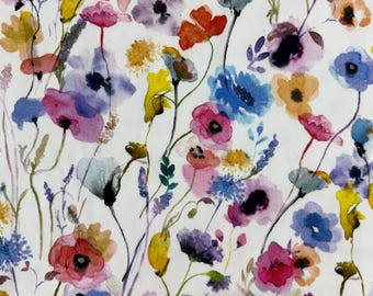 Lady McElroy Pansy'e Dobby Twill Sold by the Yard Fabric