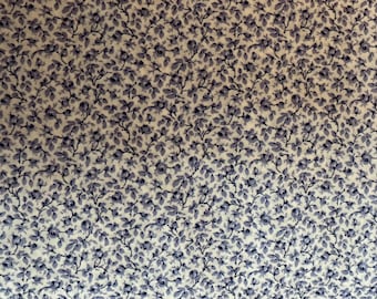 Liberty of London Tana Lawn Michael Blue Sold by The Half Yard