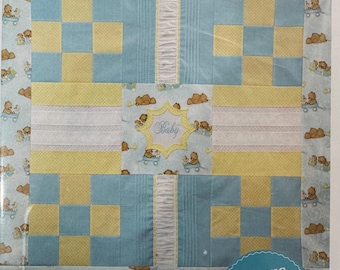 Sew Beautiful "Missy's Sweet Baby Quilt"